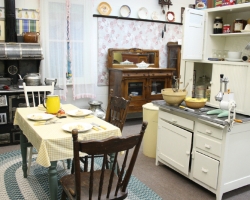 Kitchen exhibit