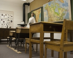 School room exhibit
